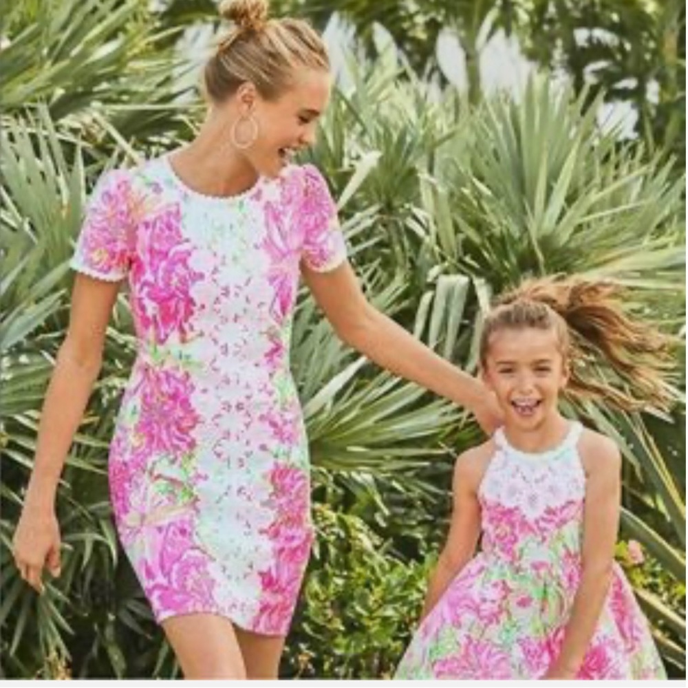 Lilly Pulitzer Girls Kinley Koala Me Maybe Size 10